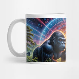 Cosmic Jungle 4 Mug